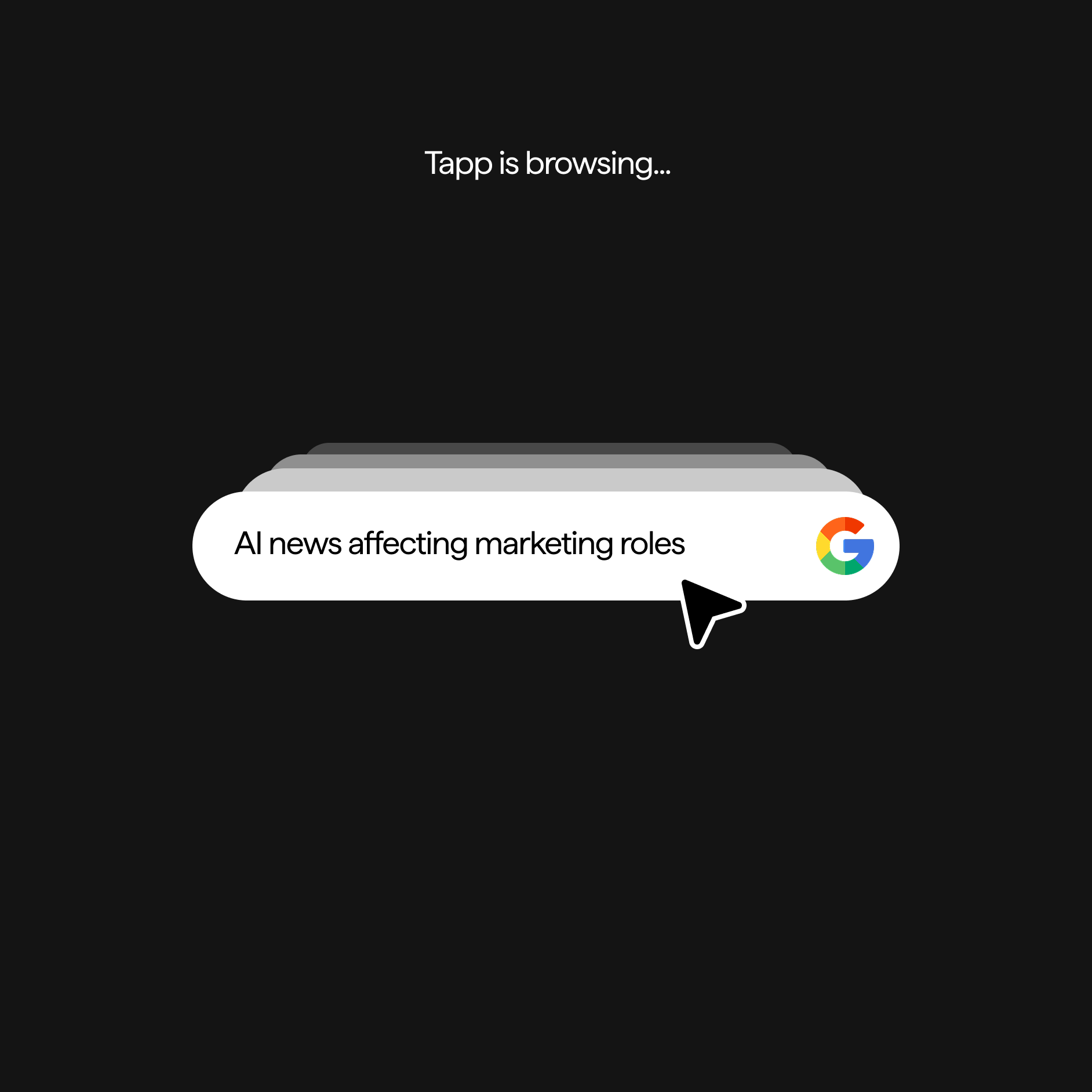 Tapp browsing for news
