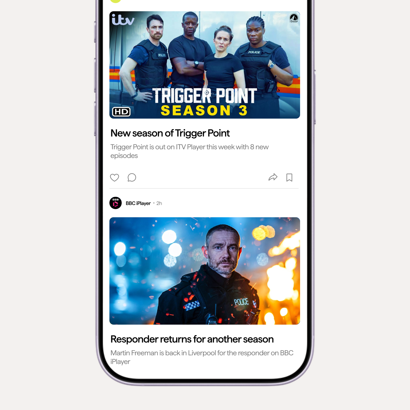 Tapp shows feed
