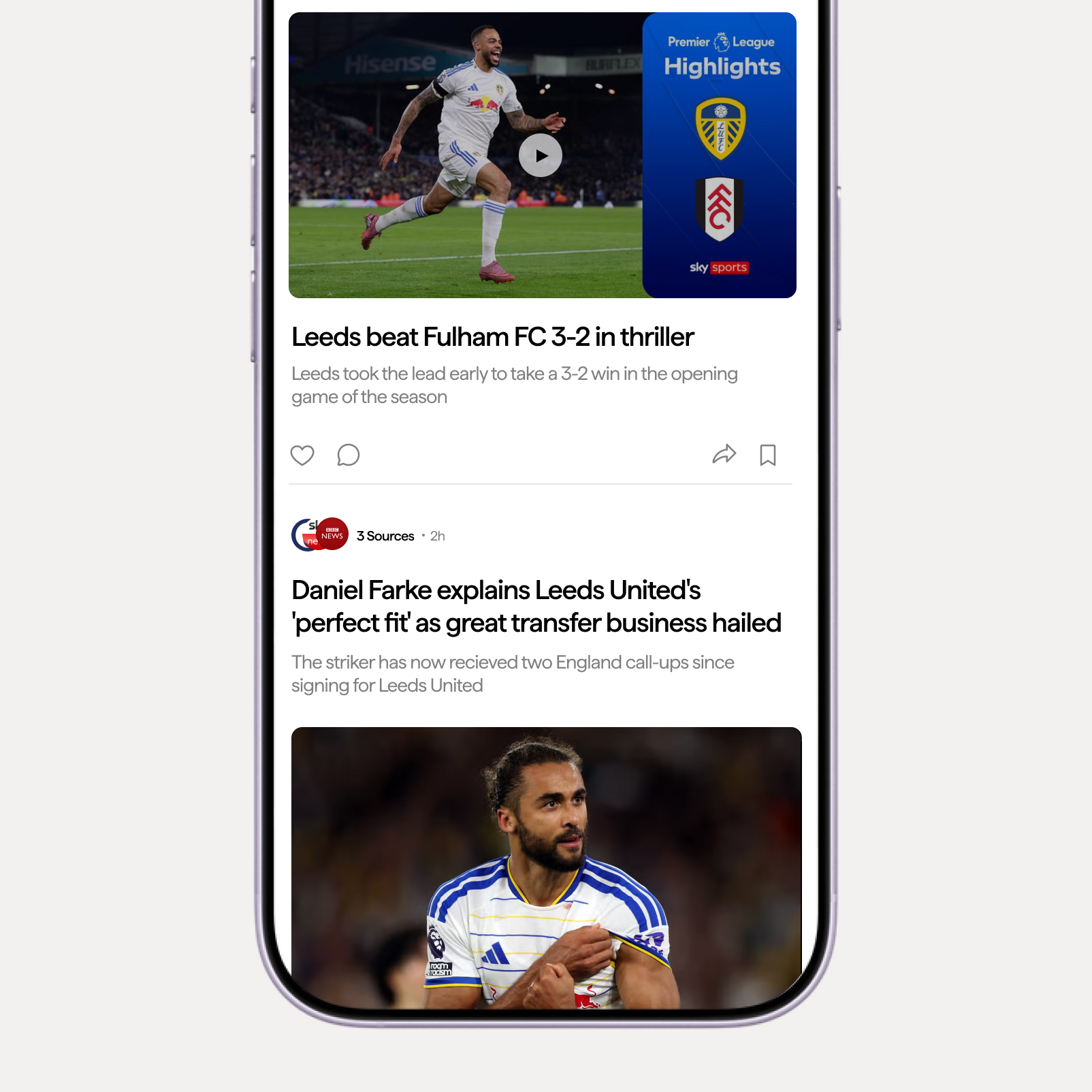 Tapp sports feed